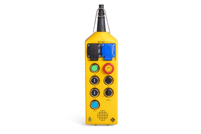 PA Series 9 Holes B102DHOD + B102DHOD + B100DH + B100DM + B100DY + B200EE + B102S20 + EPREU1M + EPRUS1H Yellow-Black Lift Station